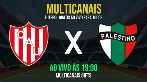 Assistir Union Santa Fe x Palestino ao vivo: veja online grátis em HD – 07/05/2025