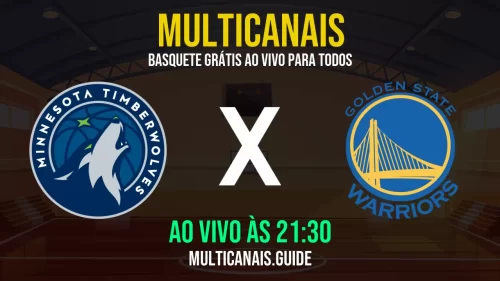 Assista Minnesota Timberwolves x Golden State Warriors ao vivo pela internet em alta definição – 08/05