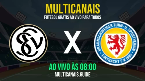 Assistir Elversberg x Eintracht Braunschweig ao vivo em HD: online e grátis 24 horas (10/05/2025)