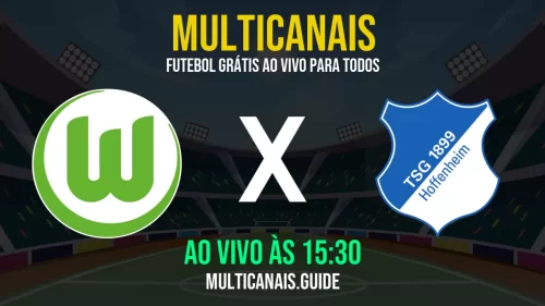 Assistir Wolfsburg x Hoffenheim ao vivo hoje – Online gratuito em HD (09/05/2025)