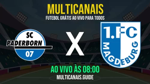 Assistir Paderborn x Magdeburg ao vivo em HD: online e grátis 24 horas (10/05/2025)