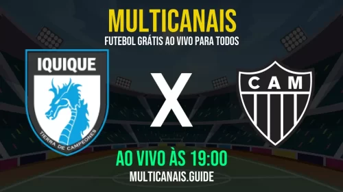 Assista Deportes Iquique x Atlético-MG ao vivo pela internet em alta definição – 08/05