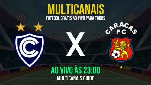 Assista Cienciano x Caracas FC ao vivo pela internet em alta definição – 08/05