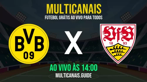 Borussia Dortmund II x Stuttgart II ao vivo – Assista online grátis em HD (09/05/2025)