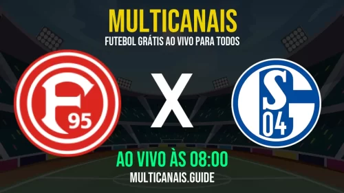 Assistir Fortuna Düsseldorf x Schalke 04 ao vivo em HD: online e grátis 24 horas (10/05/2025)