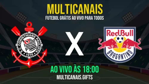Assista Corinthians x Red Bull Bragantino Hoje – Ao Vivo Online Grátis (07/05/2025)