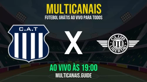 Assista Talleres x Libertad ao vivo pela internet em alta definição – 08/05