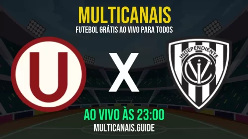 Assista Universitario x Independiente del Valle ao vivo pela internet em alta definição – 08/05