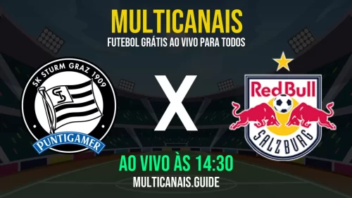 Assistir Sturm Graz x Red Bull Salzburg ao vivo hoje – Online e grátis em HD (09/05/2025)