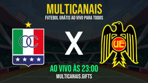 Assistir Once Caldas x Union Española ao vivo online grátis em HD – 07/05/2025
