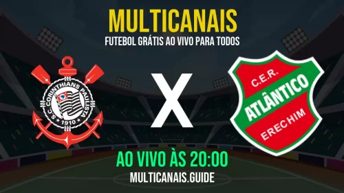 Assistir Corinthians x Atlântico ao vivo hoje – Veja online grátis em HD (09/05/2025)