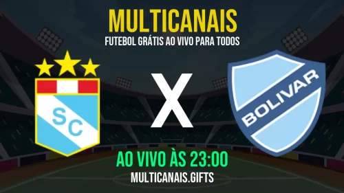 Assistir Sporting Cristal x Bolívar ao vivo hoje (07/05/2025) online