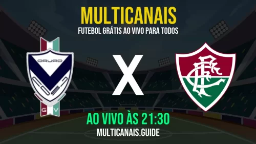 Assista GV San Jose x Fluminense ao vivo pela internet em alta definição – 08/05
