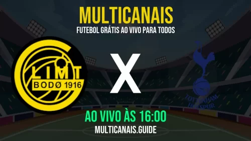 Assista Bodo/Glimt x Tottenham ao vivo pela internet em alta definição – 08/05