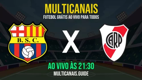 Assista Barcelona de Guayaquil x River Plate ao vivo pela internet em alta definição – 08/05