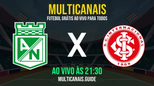 Assista Atlético Nacional x Internacional ao vivo pela internet em alta definição – 08/05